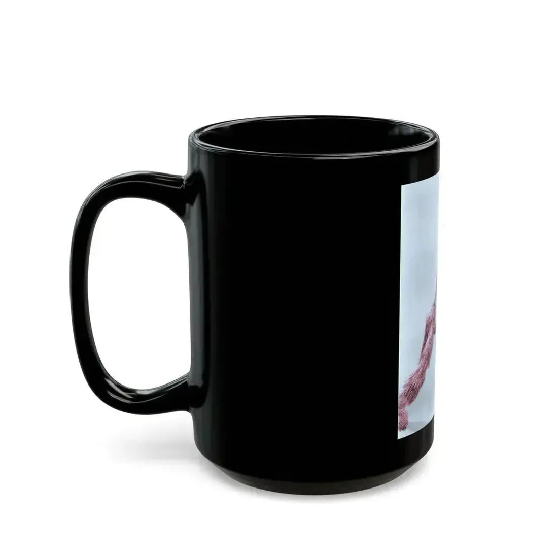 Ann-Margret #151 (Vintage Female Icon) Black Coffee Mug - Go Mug Yourself