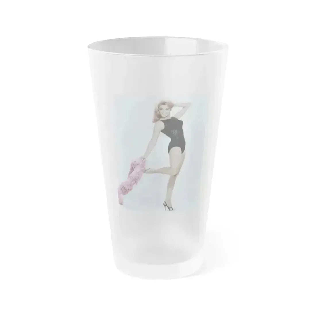 Ann-Margret #151 (Vintage Female Icon) Frosted Pint Glass 16oz 16oz Frosted - Go Mug Yourself