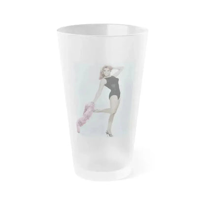Ann-Margret #151 (Vintage Female Icon) Frosted Pint Glass 16oz 16oz Frosted - Go Mug Yourself