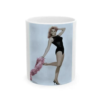 Ann-Margret #151 (Vintage Female Icon) White Coffee Mug 11oz - Go Mug Yourself