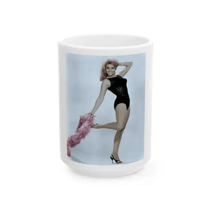 Ann-Margret #151 (Vintage Female Icon) White Coffee Mug 15oz - Go Mug Yourself