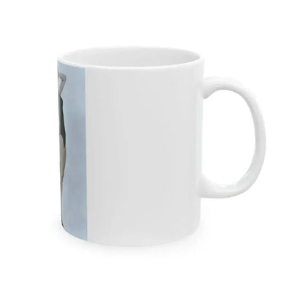 Ann-Margret #151 (Vintage Female Icon) White Coffee Mug - Go Mug Yourself