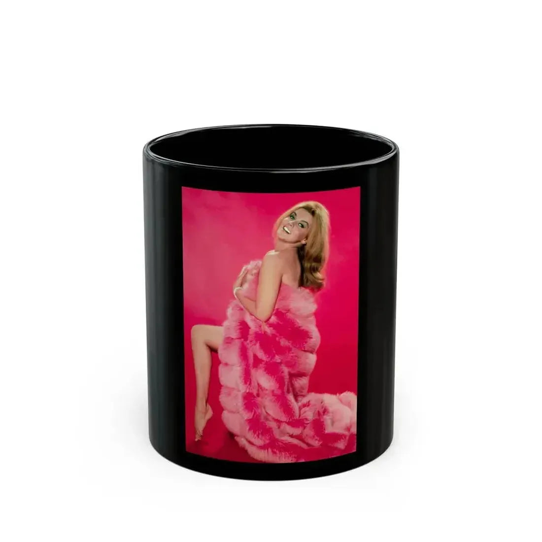 Ann-Margret #152 (Vintage Female Icon) Black Coffee Mug 11oz - Go Mug Yourself