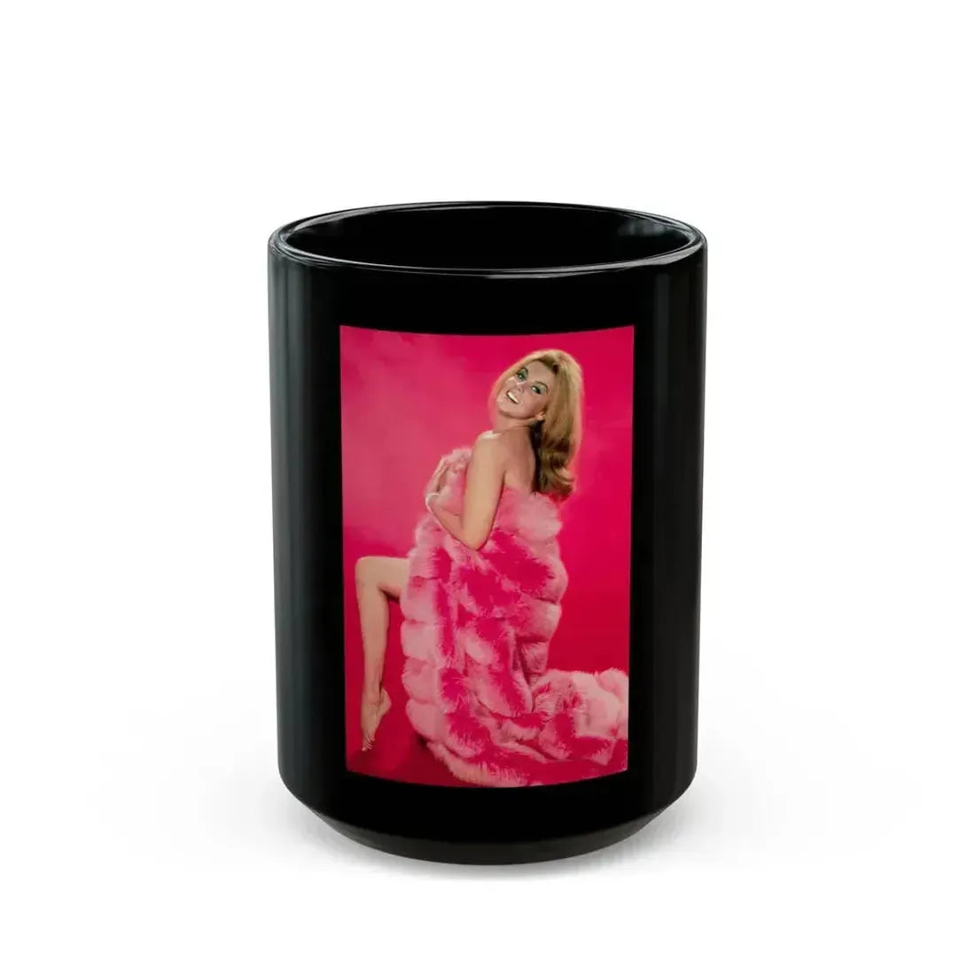 Ann-Margret #152 (Vintage Female Icon) Black Coffee Mug 15oz - Go Mug Yourself