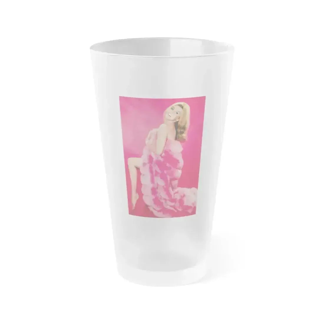 Ann-Margret #152 (Vintage Female Icon) Frosted Pint Glass 16oz 16oz Frosted - Go Mug Yourself