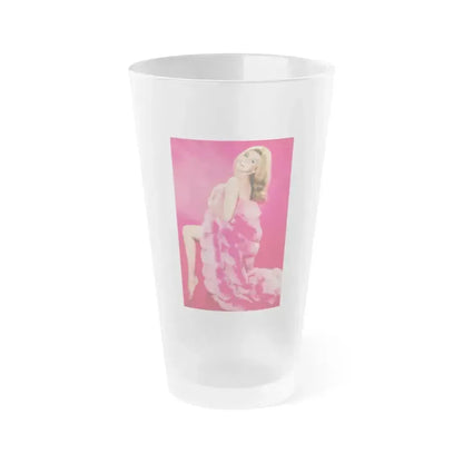 Ann-Margret #152 (Vintage Female Icon) Frosted Pint Glass 16oz 16oz Frosted - Go Mug Yourself