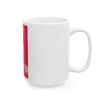 Ann-Margret #152 (Vintage Female Icon) White Coffee Mug - Go Mug Yourself