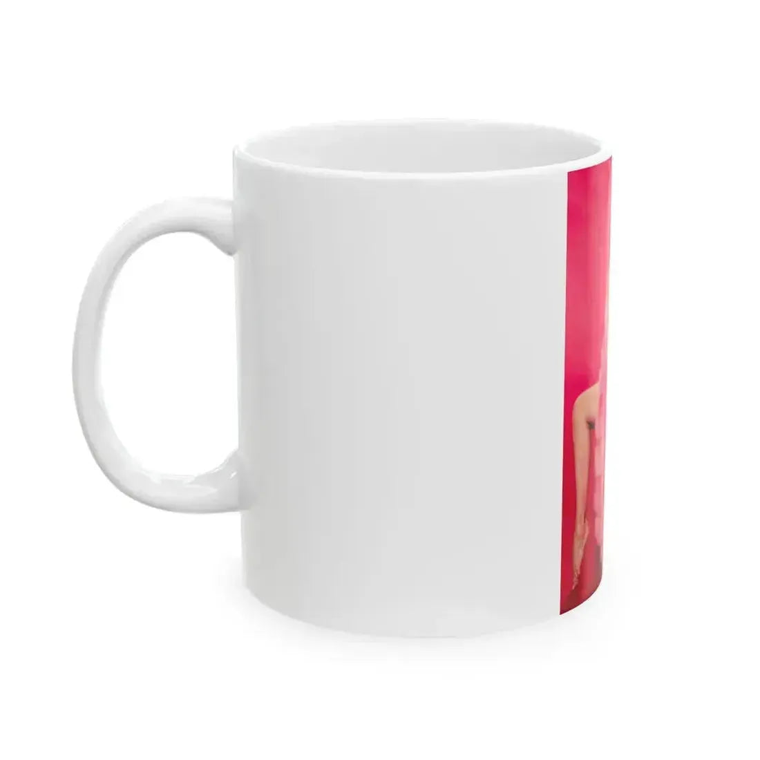 Ann-Margret #152 (Vintage Female Icon) White Coffee Mug - Go Mug Yourself