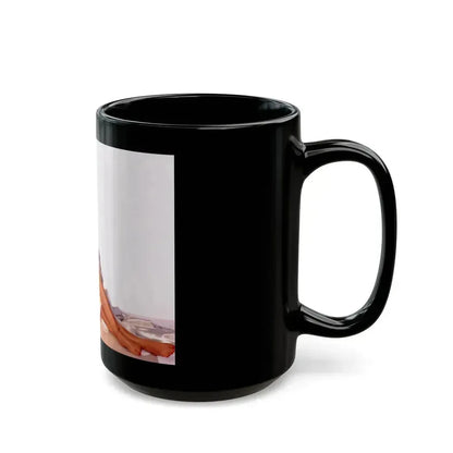 Ann-Margret #153 (Vintage Female Icon) Black Coffee Mug - Go Mug Yourself