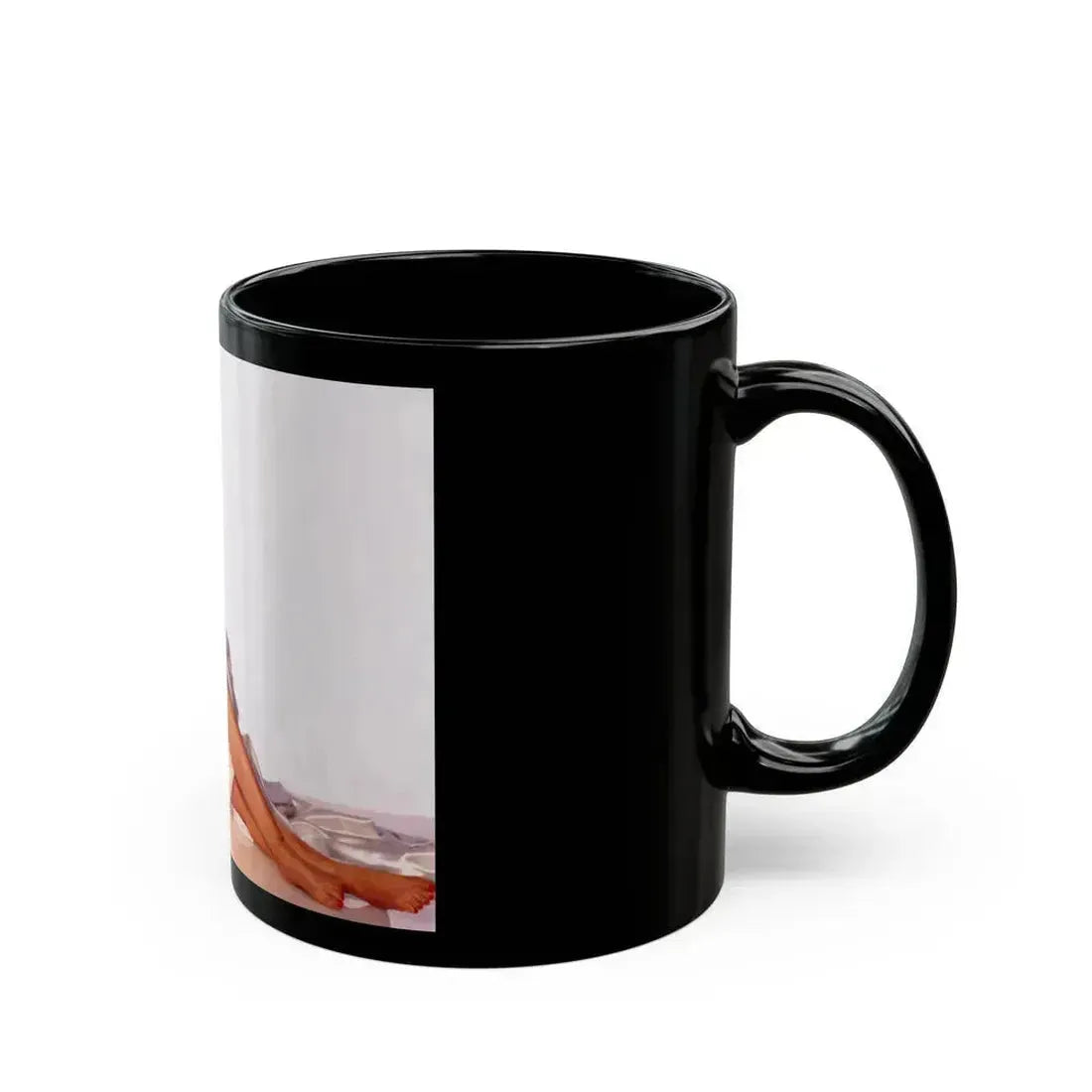 Ann-Margret #153 (Vintage Female Icon) Black Coffee Mug - Go Mug Yourself