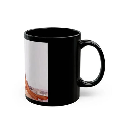 Ann-Margret #153 (Vintage Female Icon) Black Coffee Mug - Go Mug Yourself