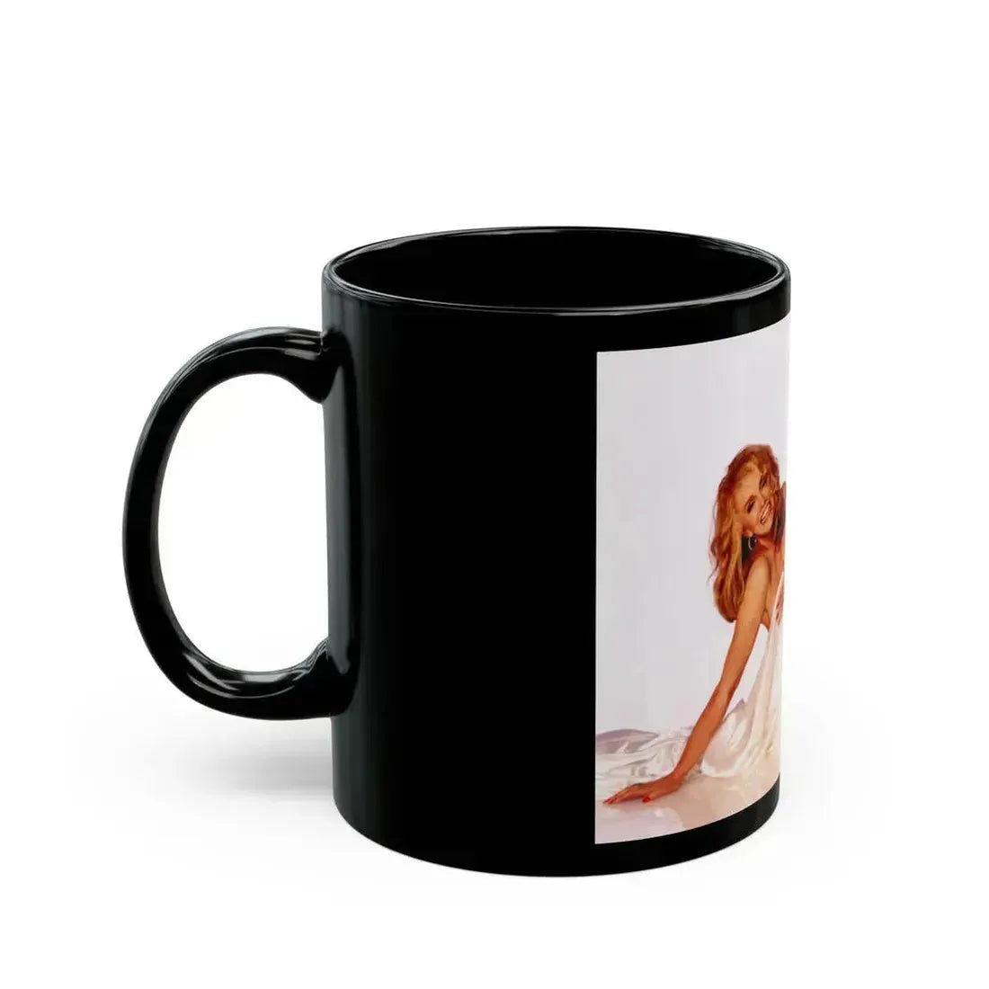 Ann-Margret #153 (Vintage Female Icon) Black Coffee Mug - Go Mug Yourself