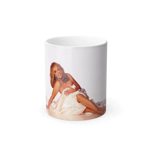 Ann-Margret #153 (Vintage Female Icon) Color Changing Mug 11oz 11oz - Go Mug Yourself