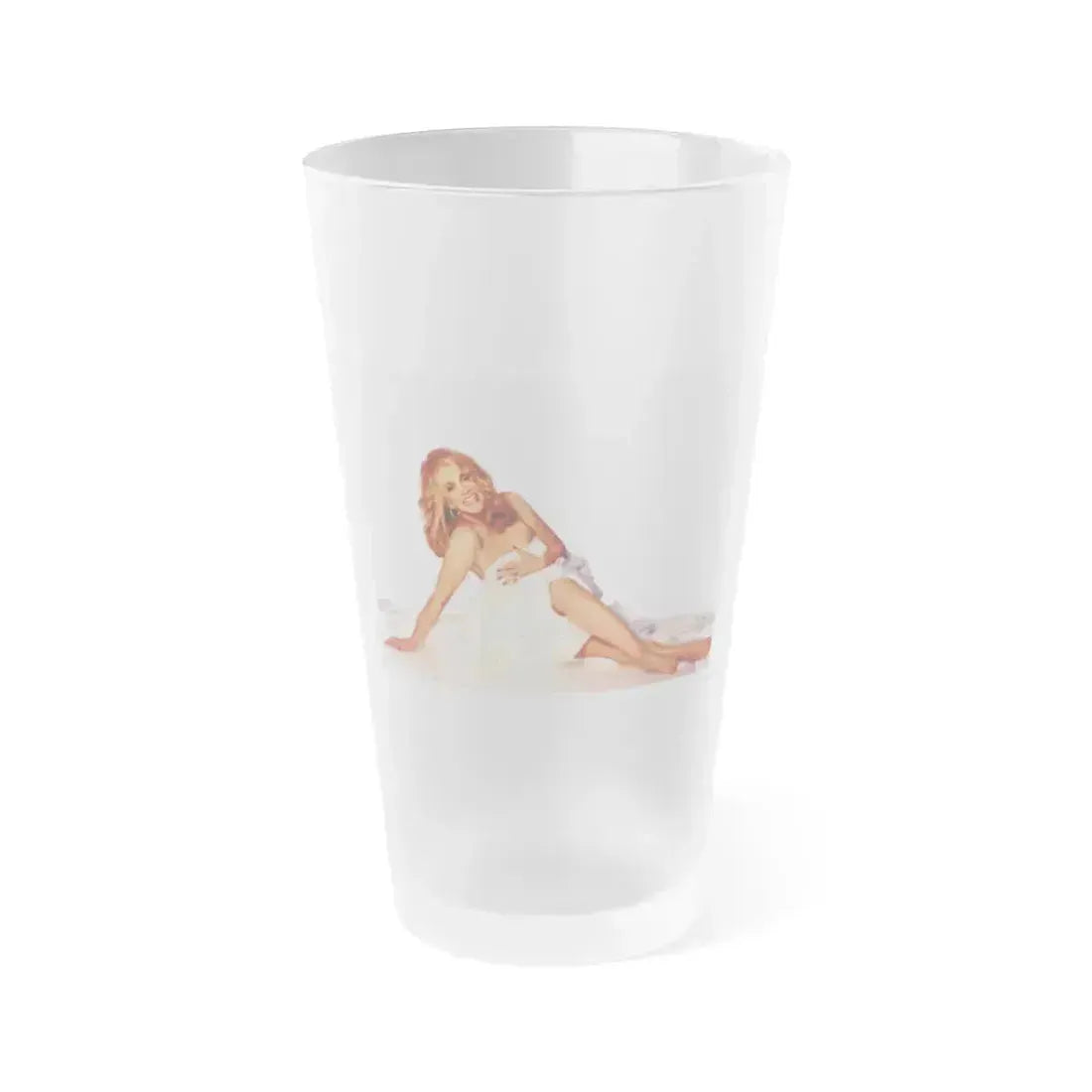 Ann-Margret #153 (Vintage Female Icon) Frosted Pint Glass 16oz 16oz Frosted - Go Mug Yourself