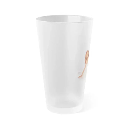 Ann-Margret #153 (Vintage Female Icon) Frosted Pint Glass 16oz - Go Mug Yourself