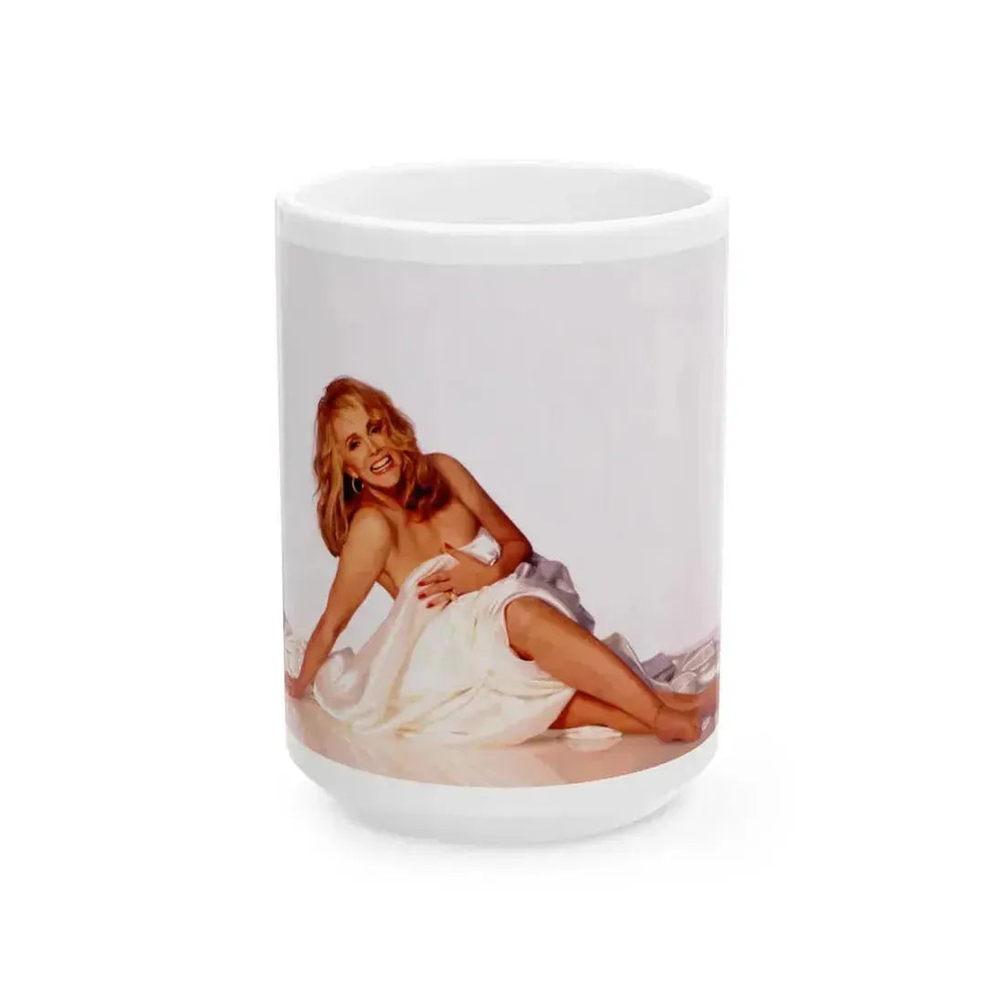 Ann-Margret #153 (Vintage Female Icon) White Coffee Mug 15oz - Go Mug Yourself