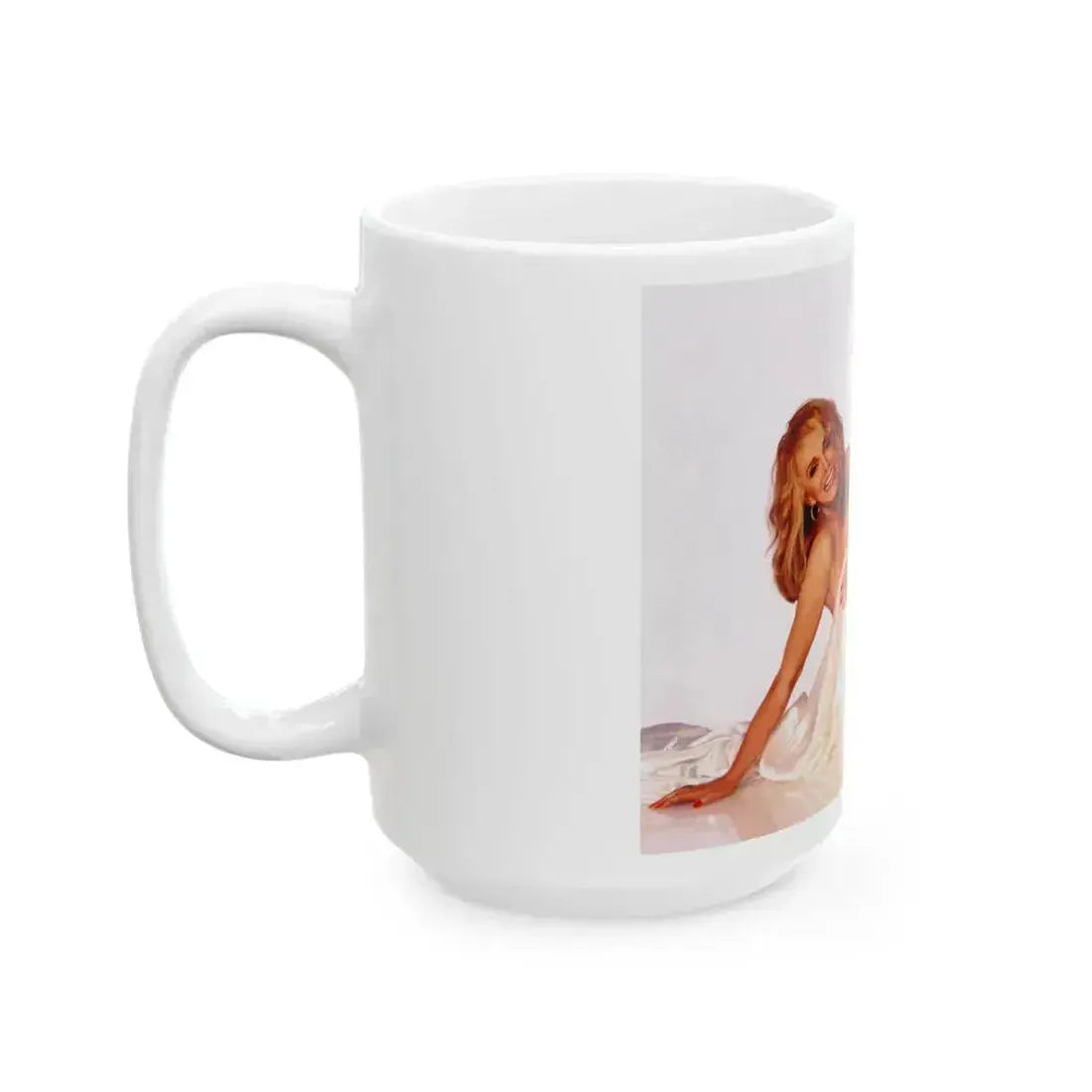 Ann-Margret #153 (Vintage Female Icon) White Coffee Mug - Go Mug Yourself
