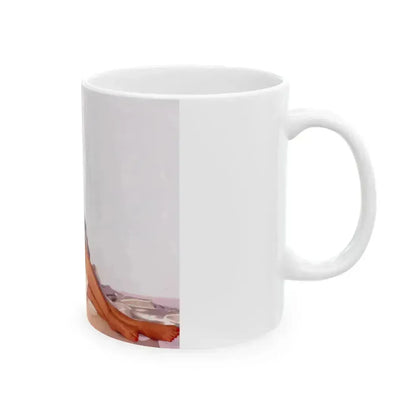 Ann-Margret #153 (Vintage Female Icon) White Coffee Mug - Go Mug Yourself
