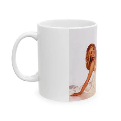 Ann-Margret #153 (Vintage Female Icon) White Coffee Mug - Go Mug Yourself