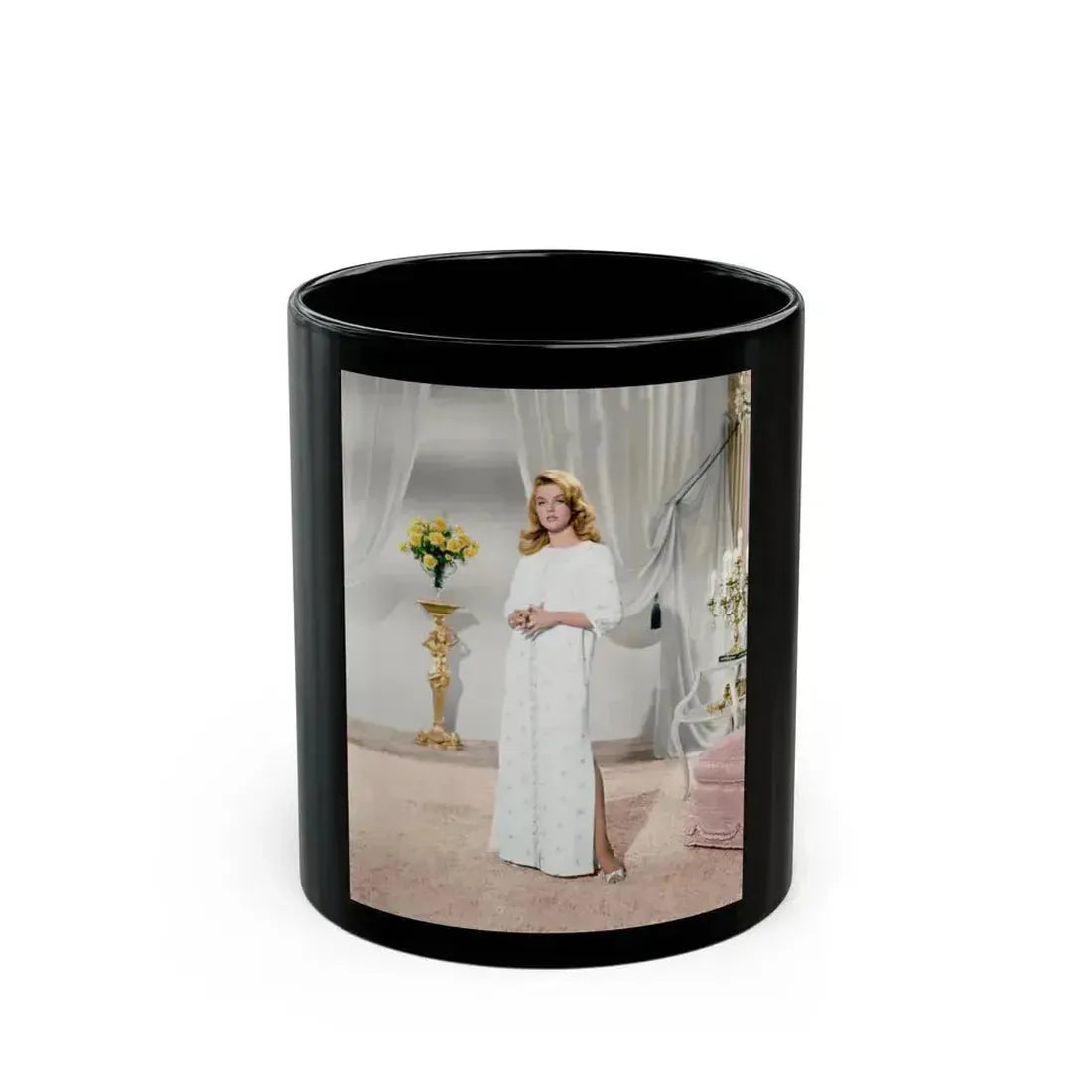 Ann-Margret #154 (Vintage Female Icon) Black Coffee Mug 11oz - Go Mug Yourself