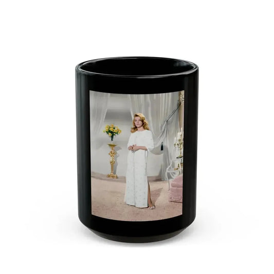 Ann-Margret #154 (Vintage Female Icon) Black Coffee Mug 15oz - Go Mug Yourself