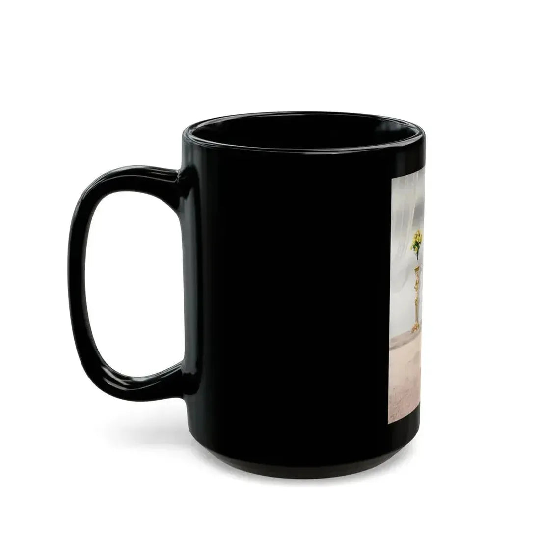 Ann-Margret #154 (Vintage Female Icon) Black Coffee Mug - Go Mug Yourself