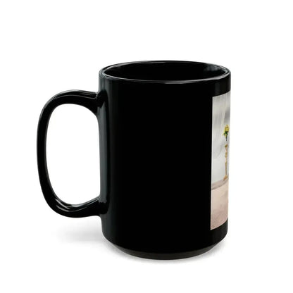 Ann-Margret #154 (Vintage Female Icon) Black Coffee Mug - Go Mug Yourself