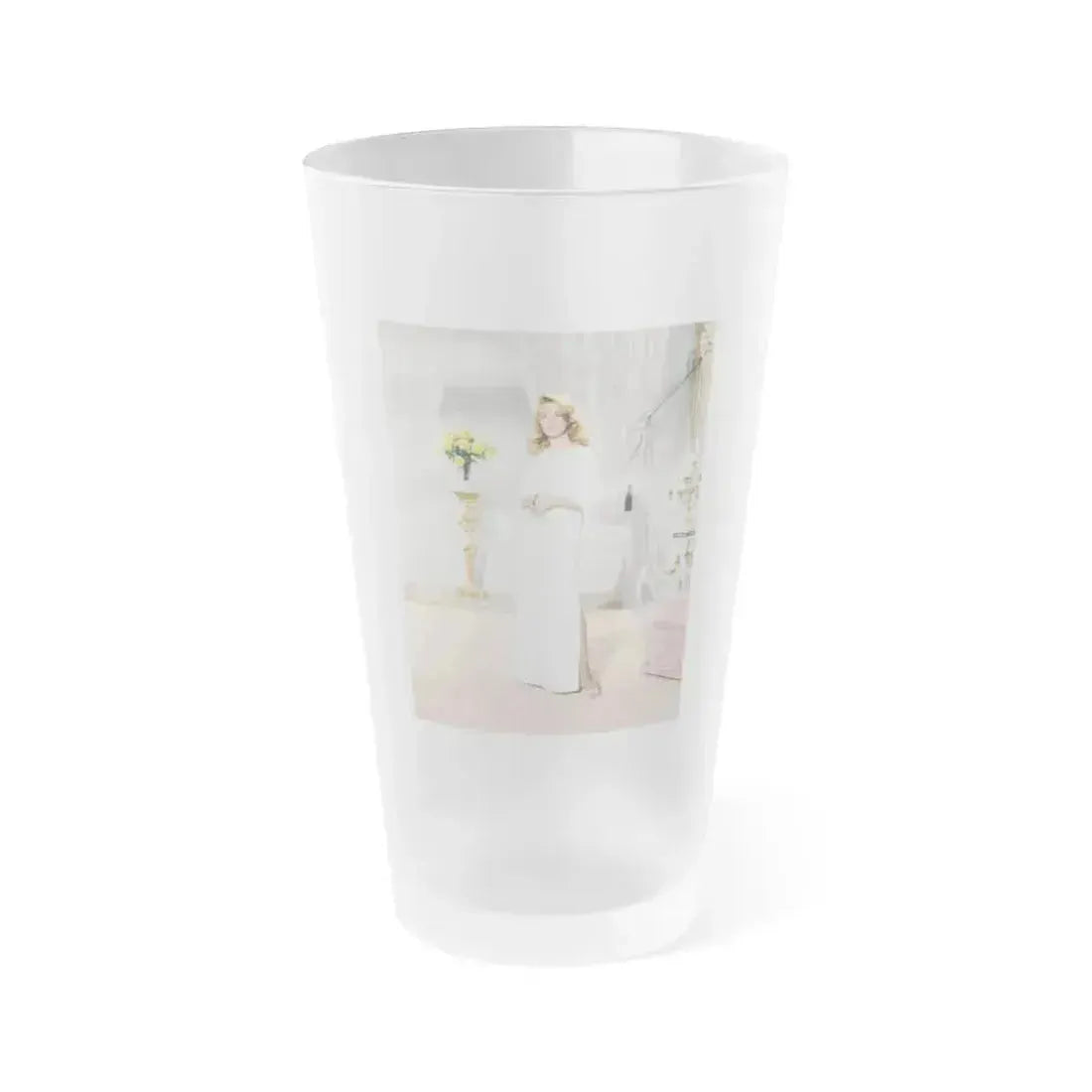 Ann-Margret #154 (Vintage Female Icon) Frosted Pint Glass 16oz 16oz Frosted - Go Mug Yourself