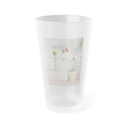 Ann-Margret #154 (Vintage Female Icon) Frosted Pint Glass 16oz 16oz Frosted - Go Mug Yourself