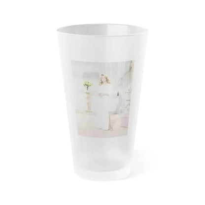 Ann-Margret #154 (Vintage Female Icon) Frosted Pint Glass 16oz 16oz Frosted - Go Mug Yourself