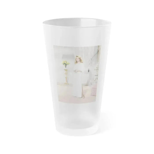 Ann-Margret #154 (Vintage Female Icon) Frosted Pint Glass 16oz 16oz Frosted - Go Mug Yourself