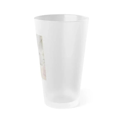 Ann-Margret #154 (Vintage Female Icon) Frosted Pint Glass 16oz - Go Mug Yourself