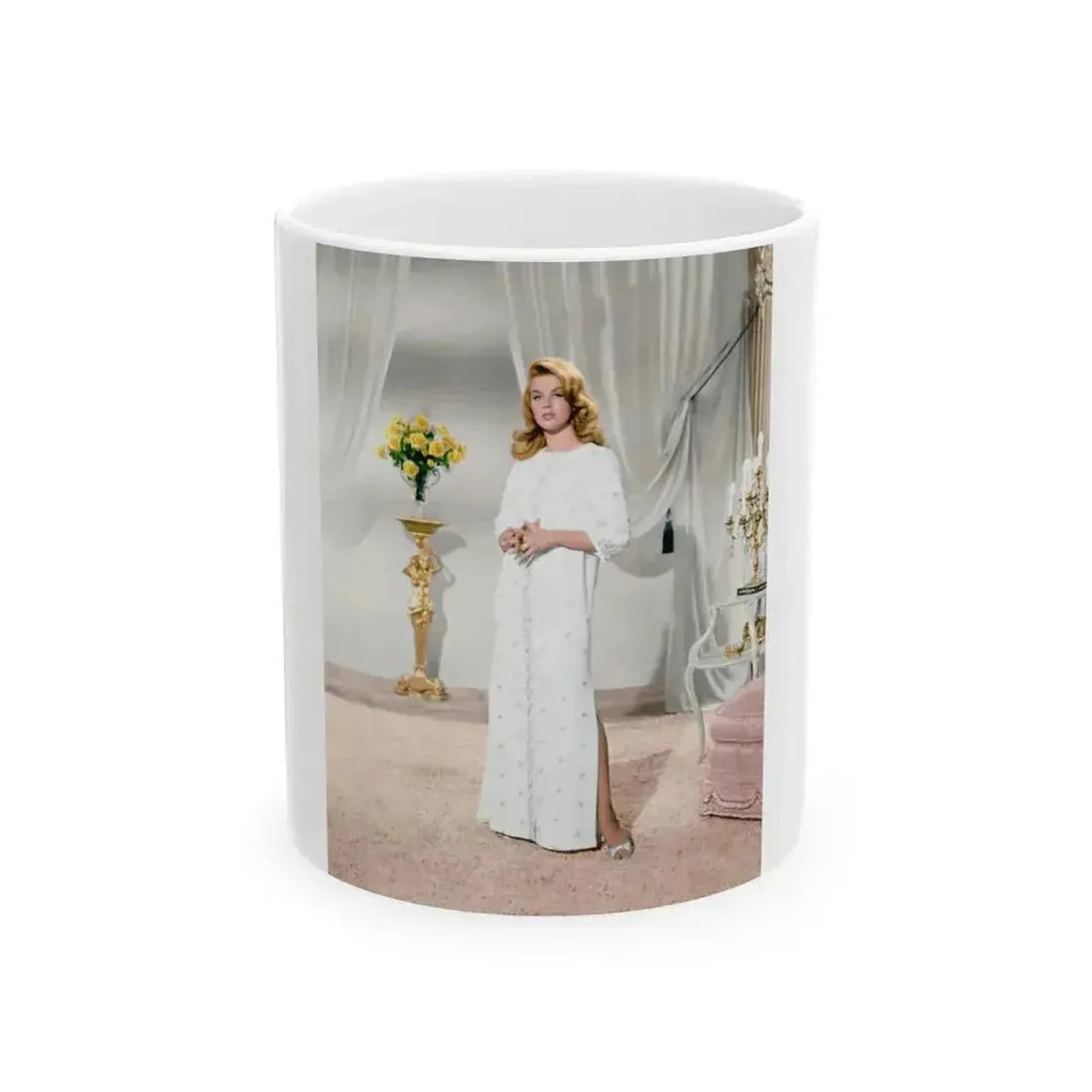 Ann-Margret #154 (Vintage Female Icon) White Coffee Mug 11oz - Go Mug Yourself