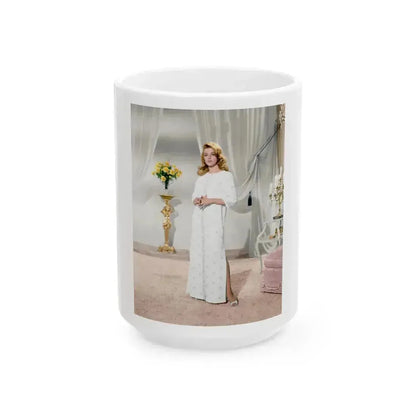 Ann-Margret #154 (Vintage Female Icon) White Coffee Mug 15oz - Go Mug Yourself