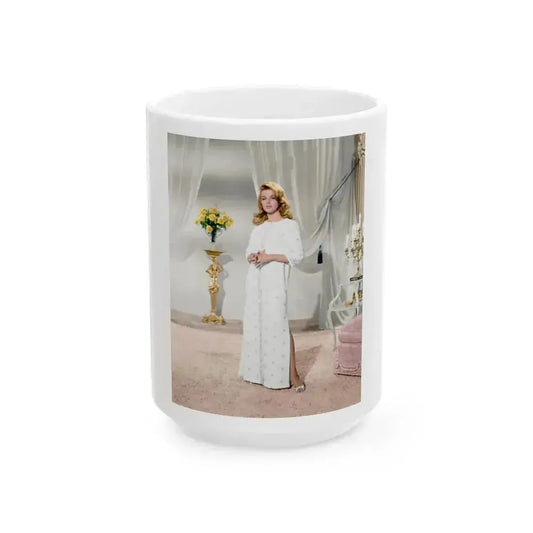 Ann-Margret #154 (Vintage Female Icon) White Coffee Mug 15oz - Go Mug Yourself