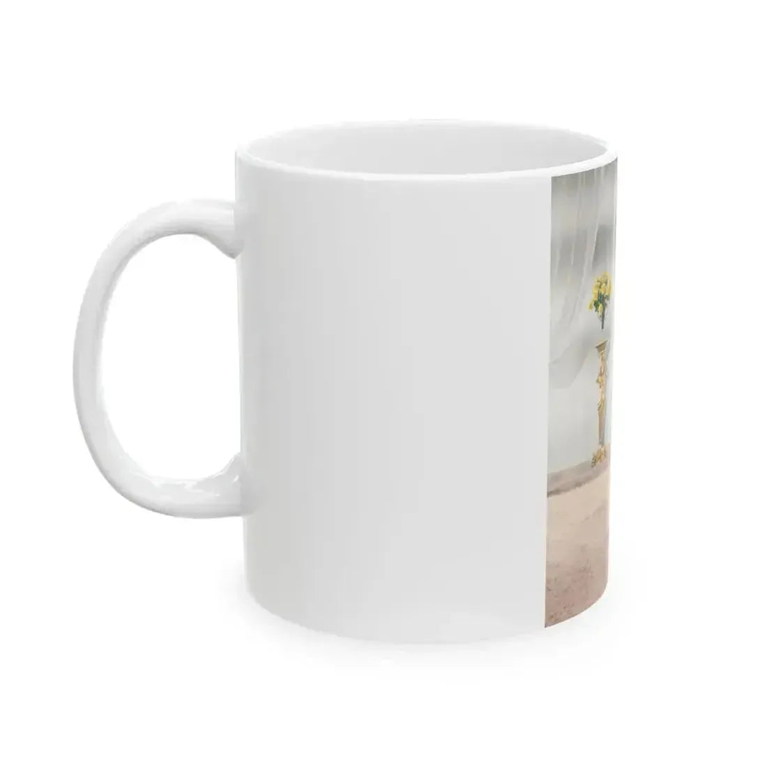 Ann-Margret #154 (Vintage Female Icon) White Coffee Mug - Go Mug Yourself