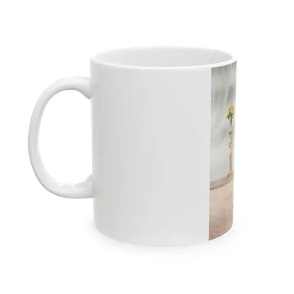 Ann-Margret #154 (Vintage Female Icon) White Coffee Mug - Go Mug Yourself