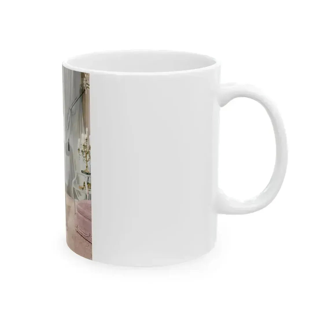 Ann-Margret #154 (Vintage Female Icon) White Coffee Mug - Go Mug Yourself