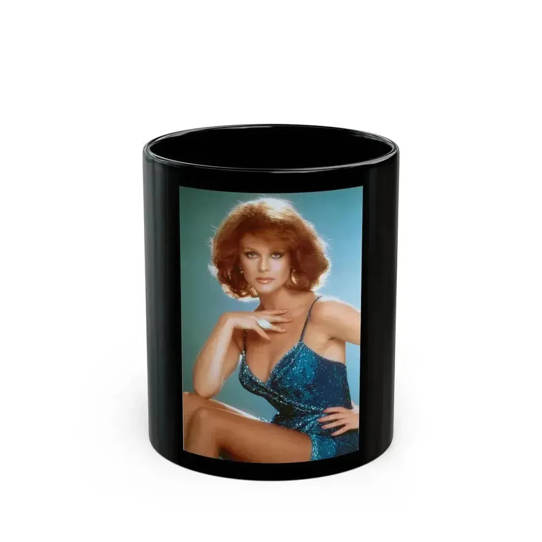Ann-Margret #157 (Vintage Female Icon) Black Coffee Mug 11oz - Go Mug Yourself