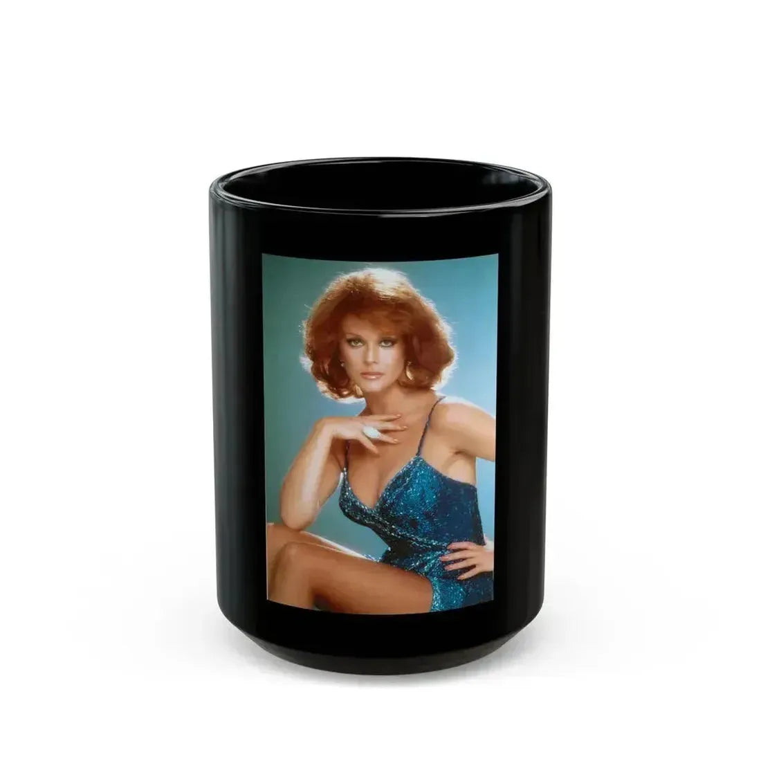 Ann-Margret #157 (Vintage Female Icon) Black Coffee Mug 15oz - Go Mug Yourself