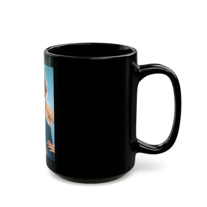 Ann-Margret #157 (Vintage Female Icon) Black Coffee Mug - Go Mug Yourself