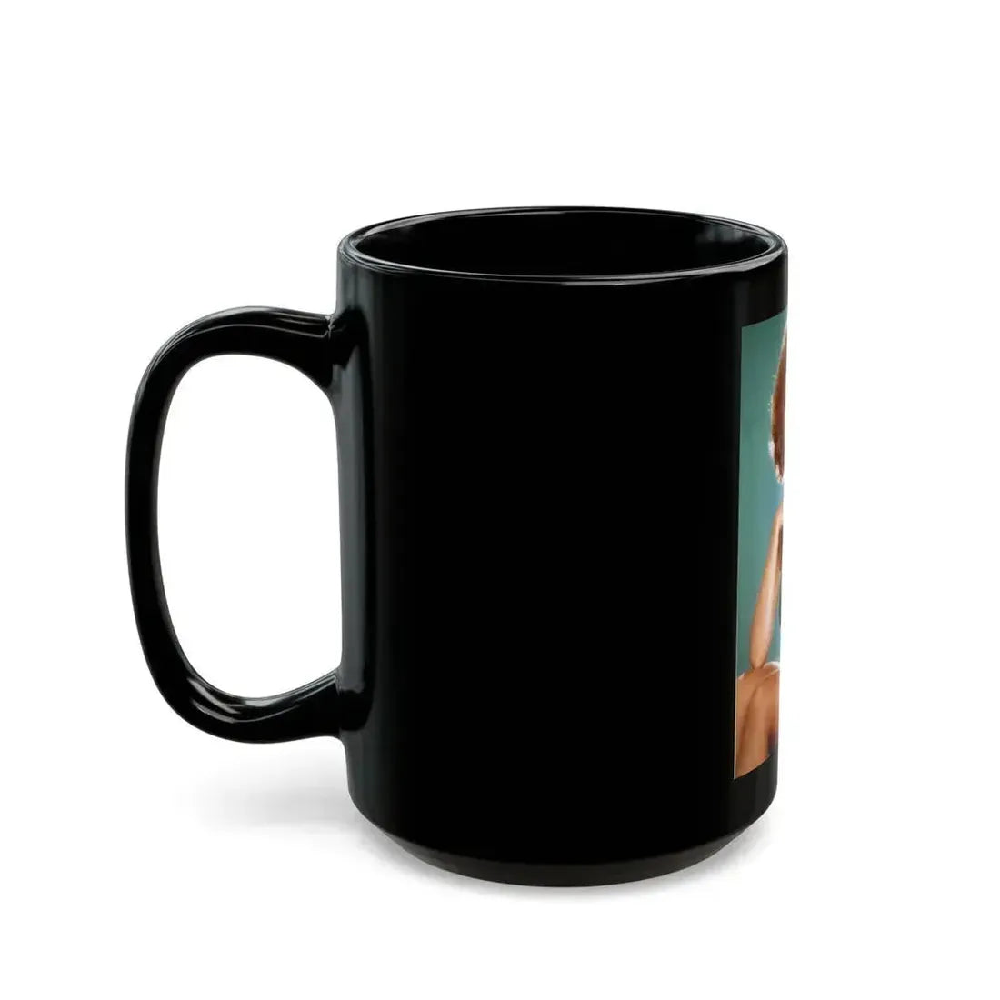 Ann-Margret #157 (Vintage Female Icon) Black Coffee Mug - Go Mug Yourself