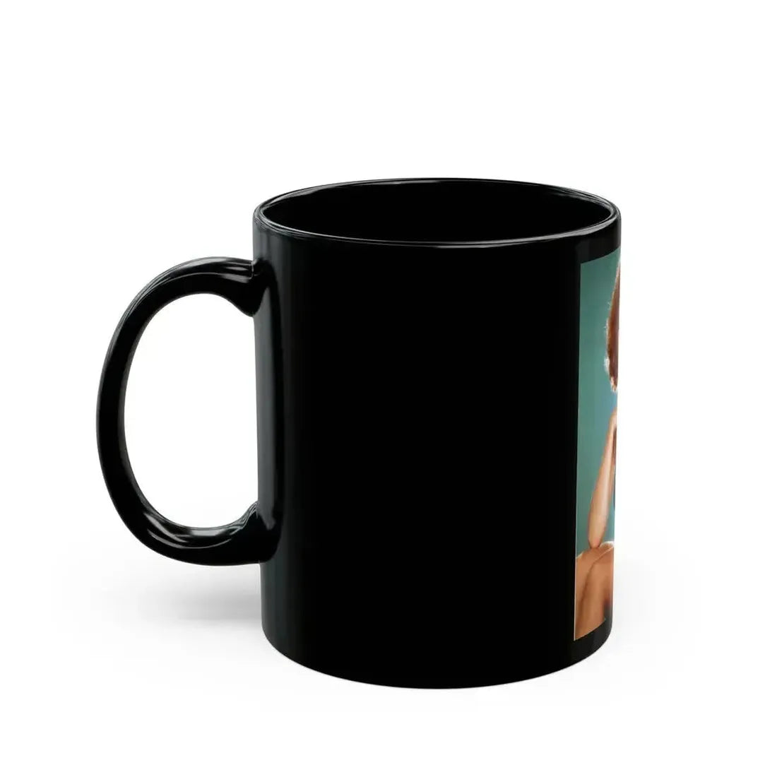 Ann-Margret #157 (Vintage Female Icon) Black Coffee Mug - Go Mug Yourself