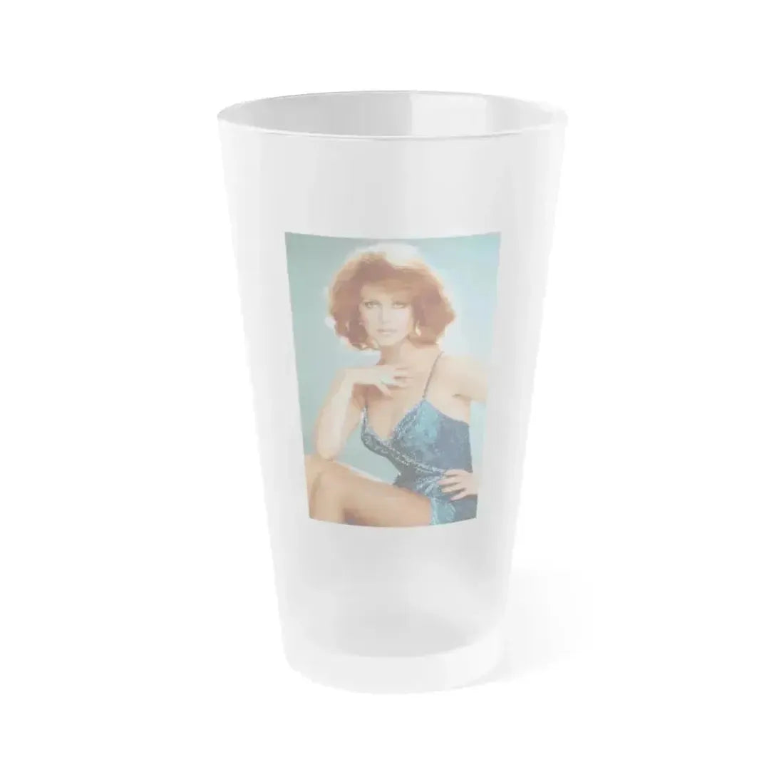 Ann-Margret #157 (Vintage Female Icon) Frosted Pint Glass 16oz 16oz Frosted - Go Mug Yourself