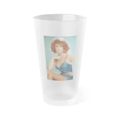 Ann-Margret #157 (Vintage Female Icon) Frosted Pint Glass 16oz 16oz Frosted - Go Mug Yourself
