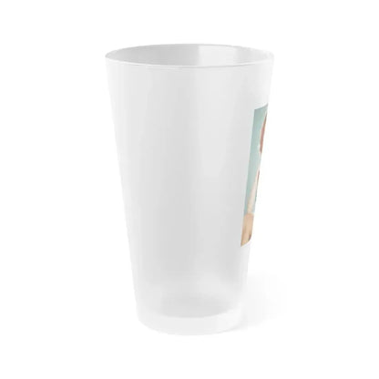 Ann-Margret #157 (Vintage Female Icon) Frosted Pint Glass 16oz - Go Mug Yourself