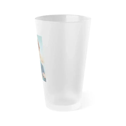 Ann-Margret #157 (Vintage Female Icon) Frosted Pint Glass 16oz - Go Mug Yourself