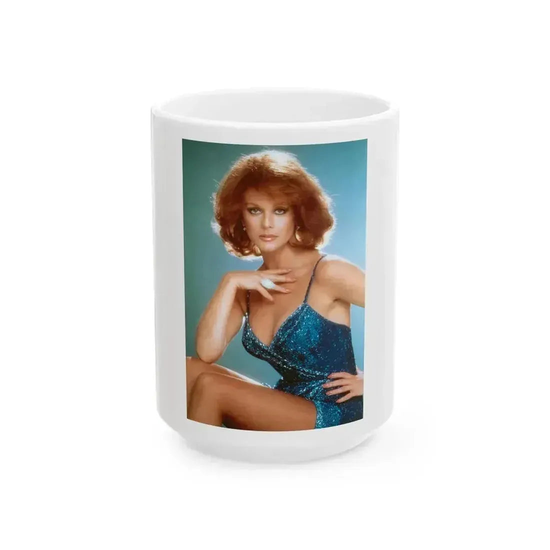 Ann-Margret #157 (Vintage Female Icon) White Coffee Mug 15oz - Go Mug Yourself