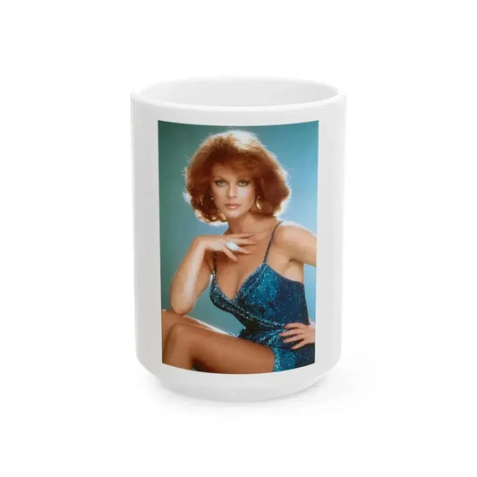 Ann-Margret #157 (Vintage Female Icon) White Coffee Mug 15oz - Go Mug Yourself