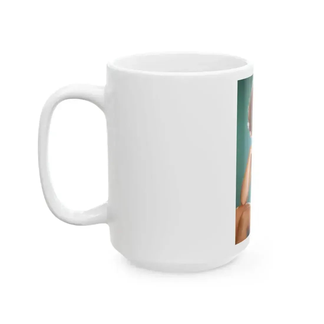 Ann-Margret #157 (Vintage Female Icon) White Coffee Mug - Go Mug Yourself